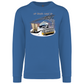 Sweatshirt Kariban sem Capuz All Roads Lead to Porto