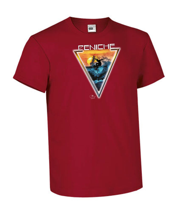 T-shirt Kids Sunset Peniche