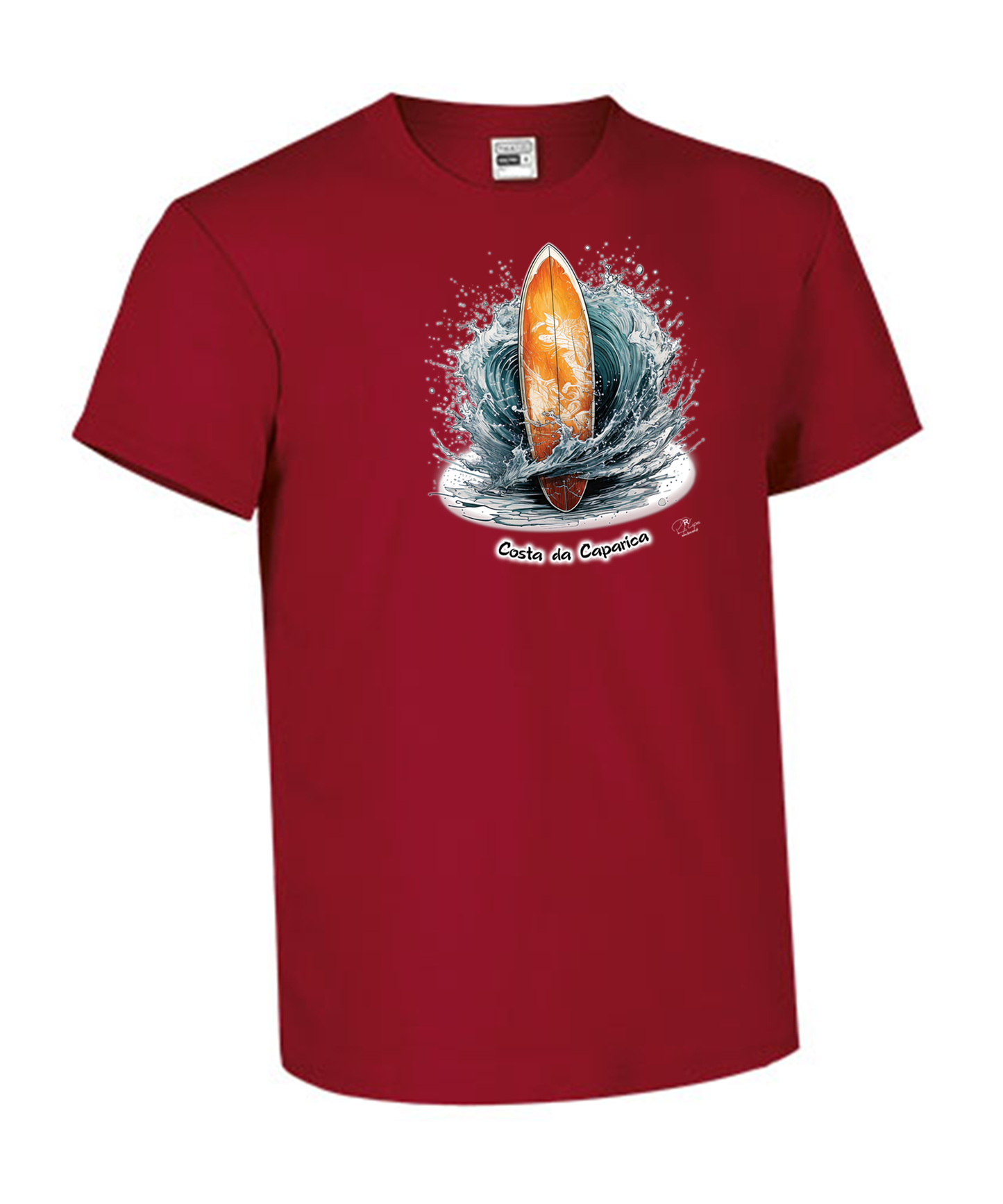 T-shirt Kids Prancha Costa da Caparica