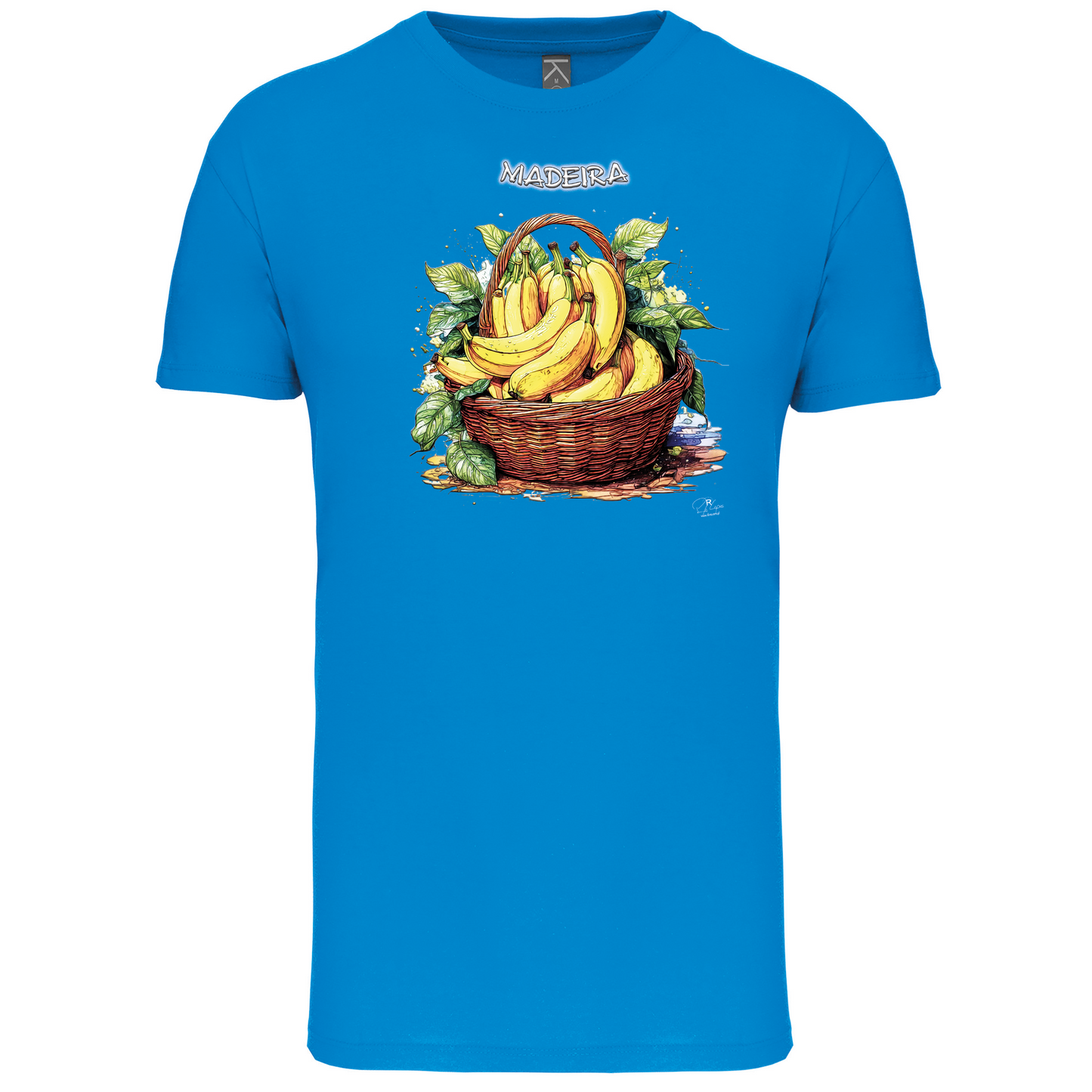 T-Shirt Algodão Biológico Cesto Bananas