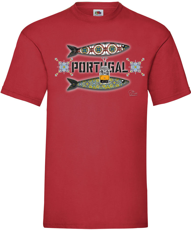 T-shirt Duas Sardinhas Coimbra