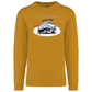 Sweatshirt Kariban sem Capuz All Roads Lead to Nazaré