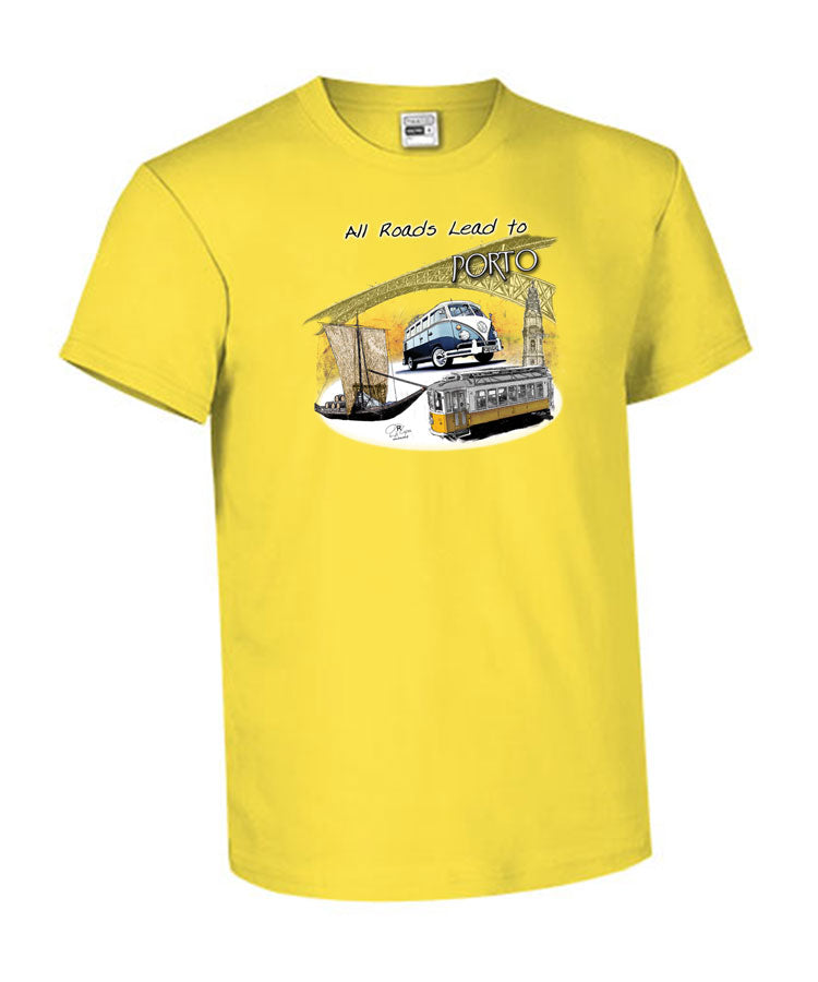 T-shirt Kids All Roads Lead to Porto