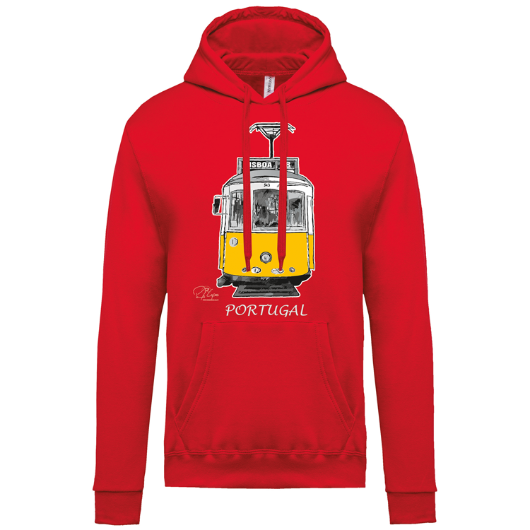Sweatshirt Kariban com Capuz Grandalhão Lx