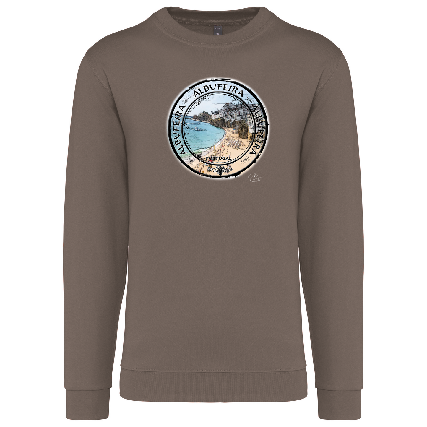 Sweatshirt Kariban sem Capuz Selo Albufeira