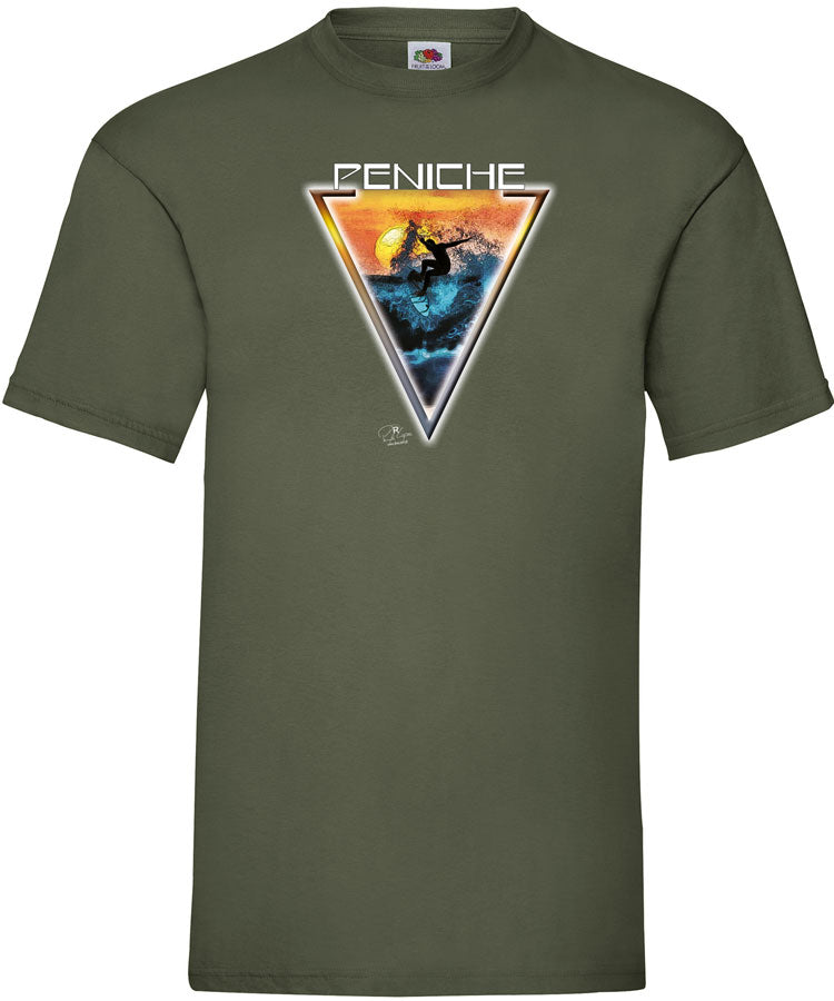 T-shirt Sunset Peniche