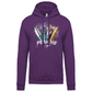 Sweatshirt Kariban com Capuz Surfboards Peniche