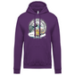 Sweatshirt Kariban com Capuz Surf Life Lagos