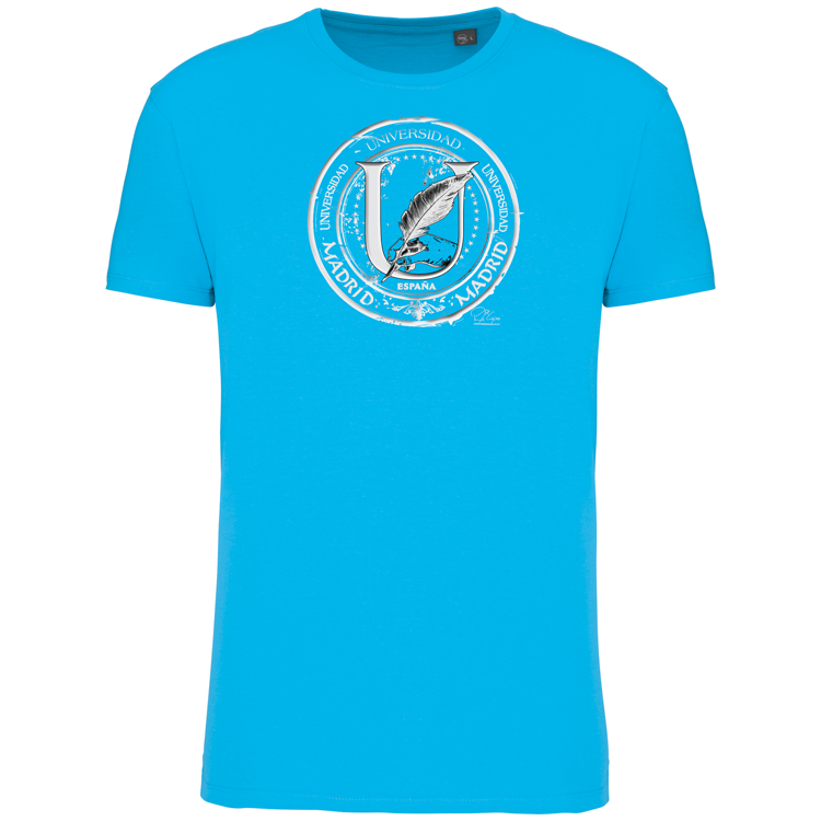 T-Shirt Algodão Biológico Universidad Madrid