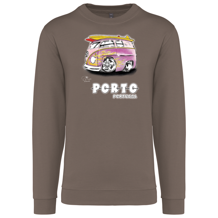 Sweatshirt Kariban sem Capuz Gorduxinha Porto