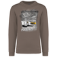 Sweatshirt Kariban sem Capuz Invicta