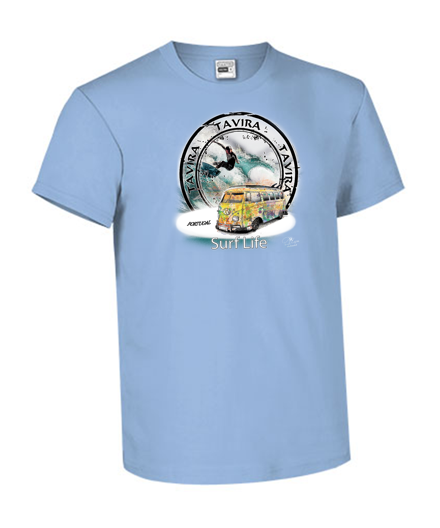 T-shirt Kids Surf Life Tavira