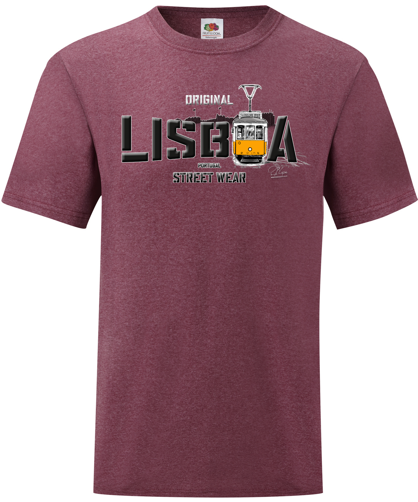 T-shirt Original Lisboa