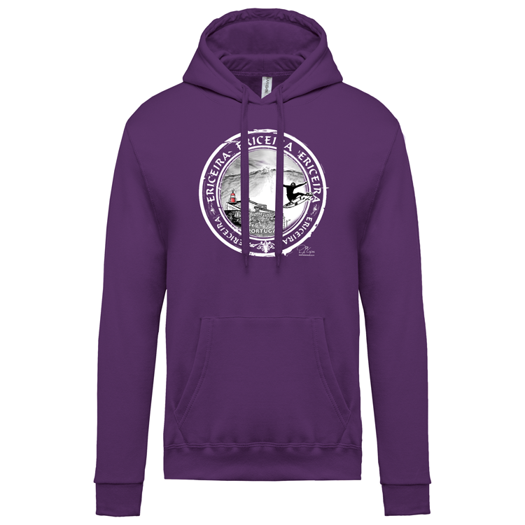 Sweatshirt Kariban com Capuz Selo Ericeira