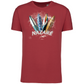 T-Shirt Algodão Biológico Surfboards Nazaré