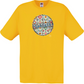 T-shirt Fruit of the Loom, Original 145g, Pin Cascais