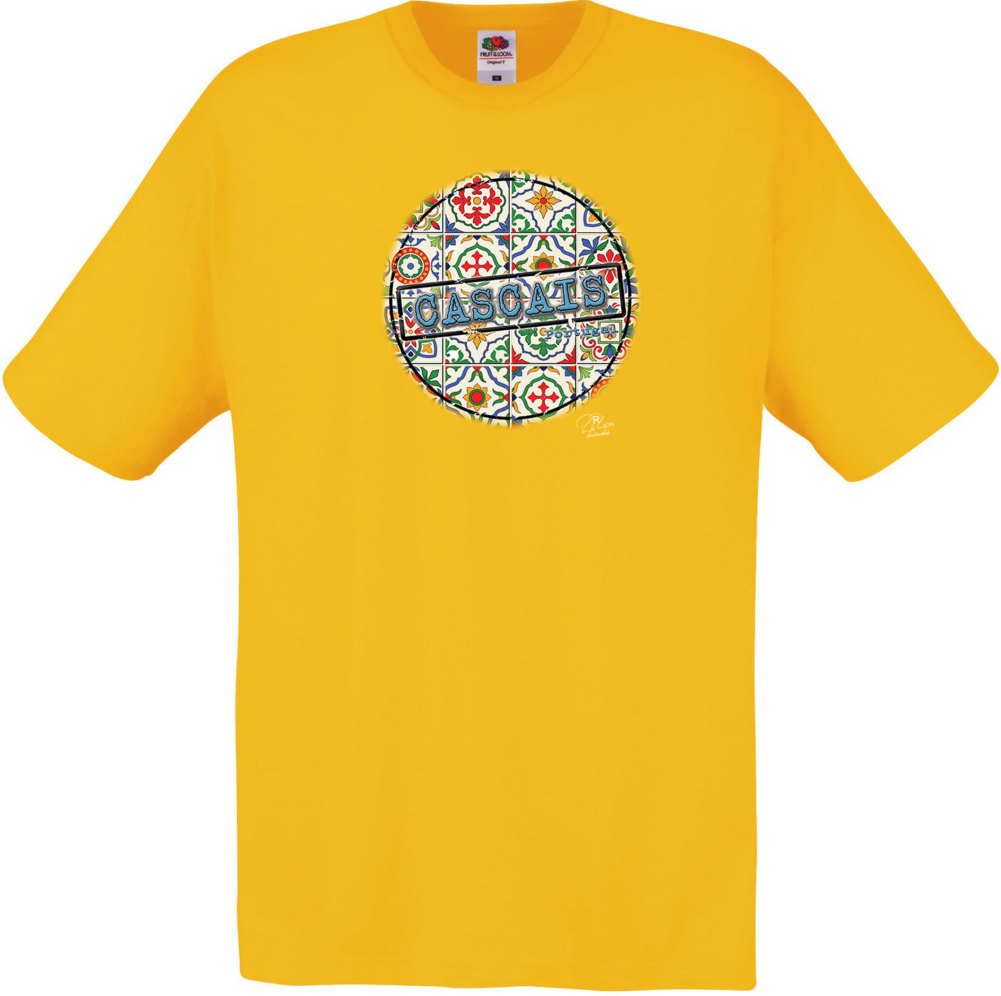 T-shirt Fruit of the Loom, Original 145g, Pin Cascais
