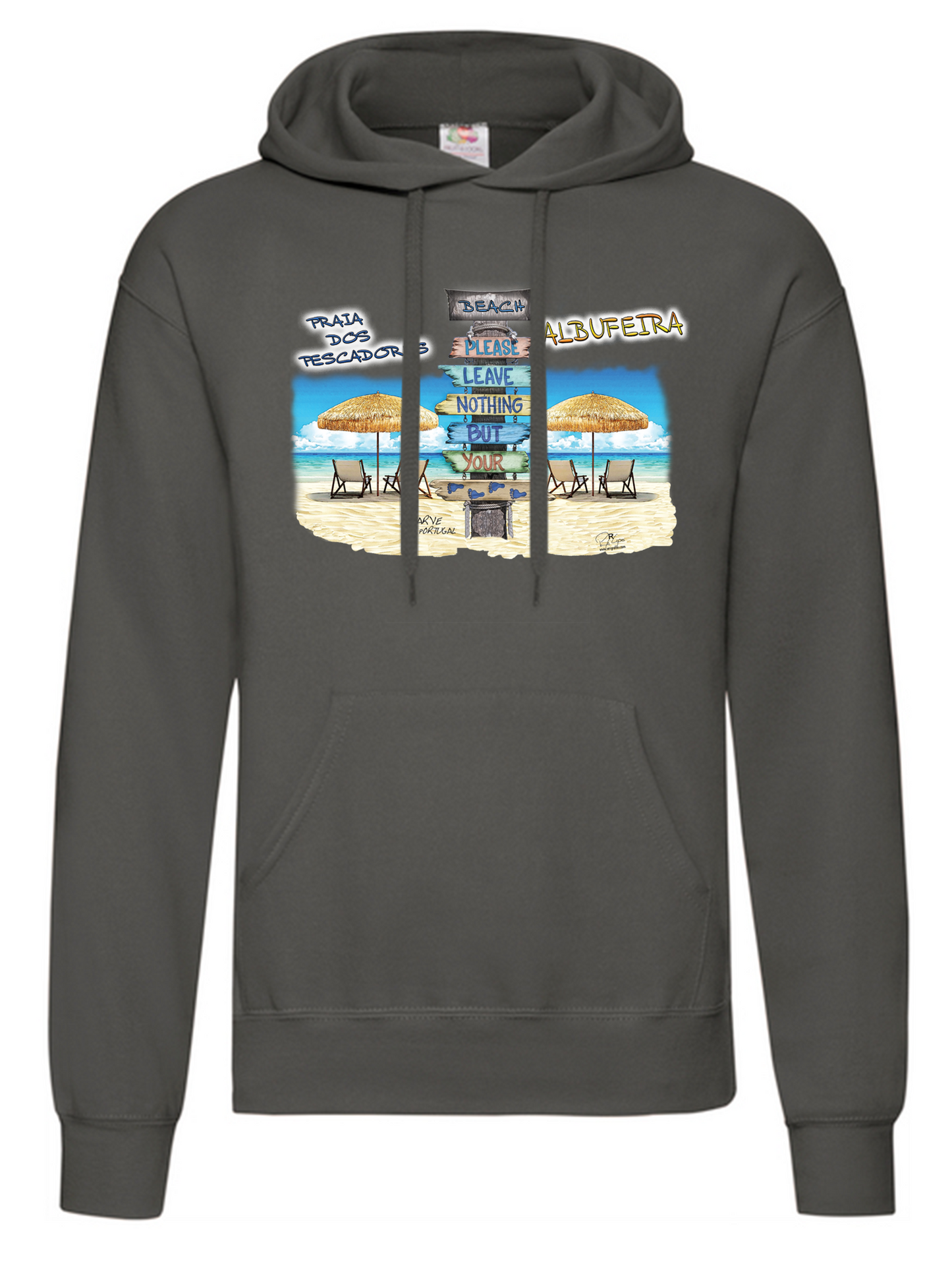 Sweatshirt Pegadas Albufeira