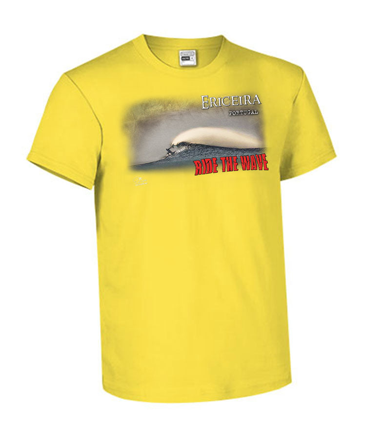 T-shirt Kids Ride the Wave Ericeira