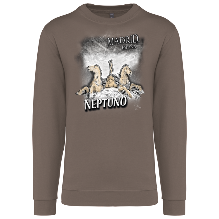 Sweatshirt Kariban sem Capuz Neptuno