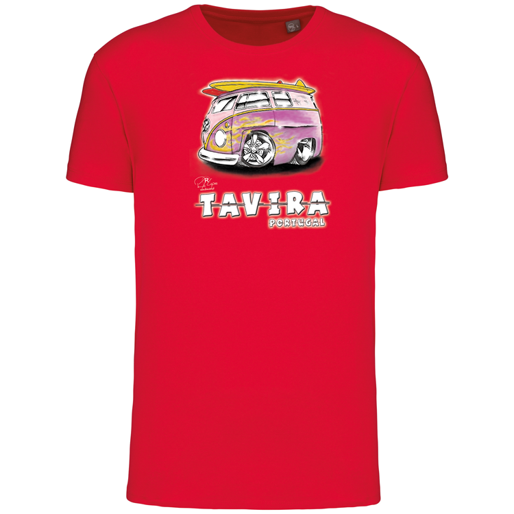 T-Shirt Algodão Biológico Gorduxinha Tavira