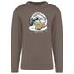Sweatshirt Kariban sem Capuz Surf Life Olhão