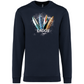 Sweatshirt Kariban sem Capuz Surfboards Lagos
