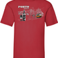 T-shirt Monumentos Porto
