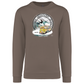 Sweatshirt Kariban sem Capuz Surf Life Quarteira