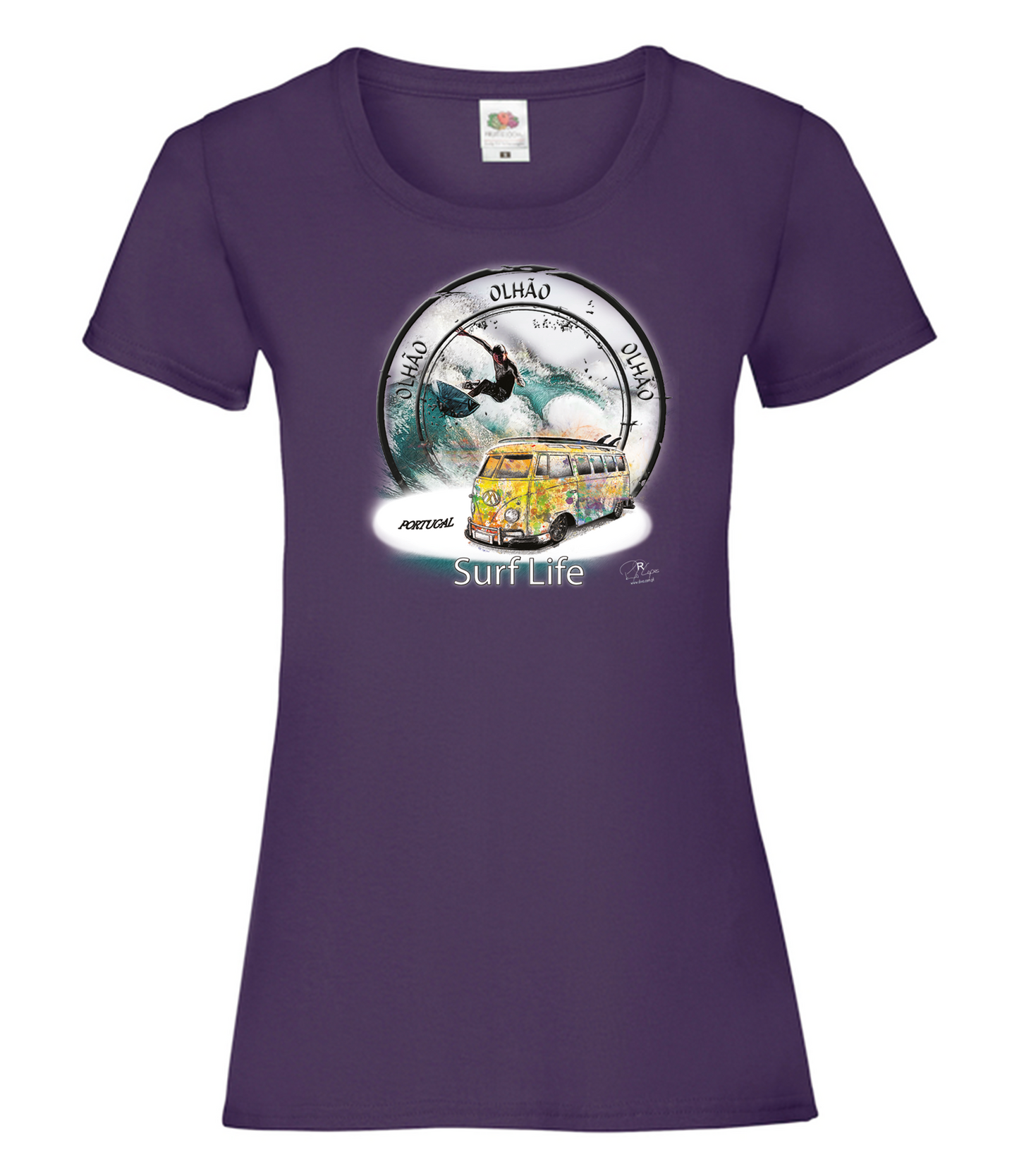 T-shirt Senhora Surf Life Olhão