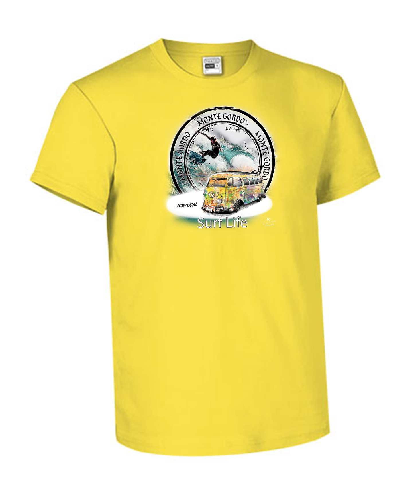 T-shirt Kids Surf Life Monte Gordo