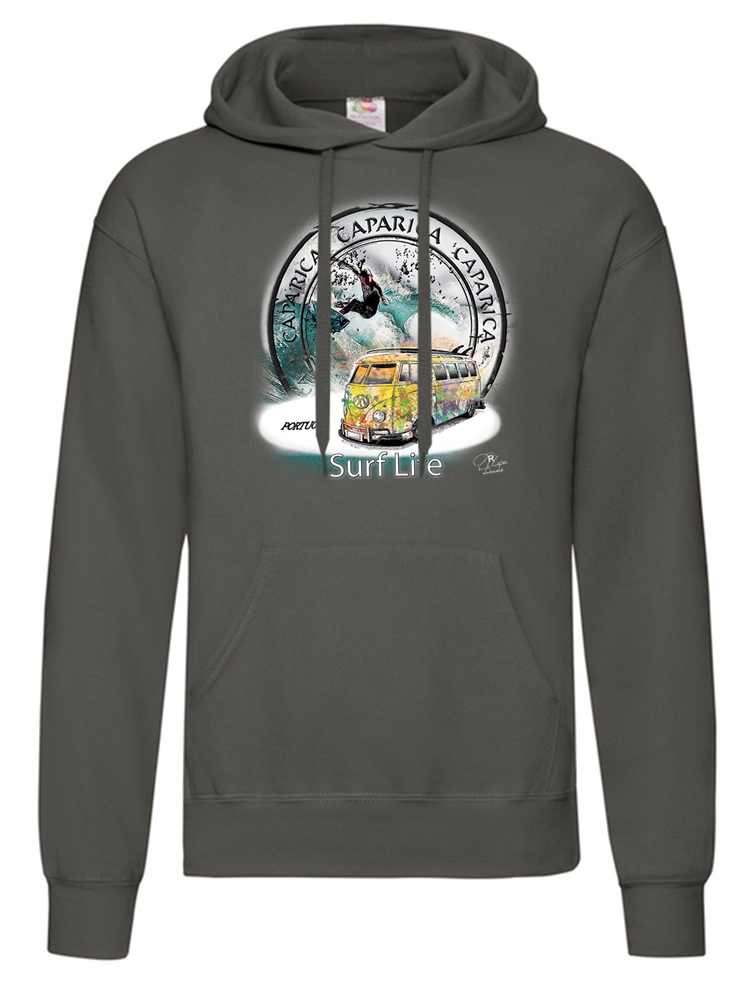 Sweatshirt Surf Life Costa da Caparica
