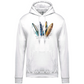 Sweatshirt Kariban com Capuz Surfboards Tavira
