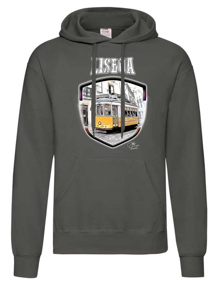Sweatshirt Lisbon Shield
