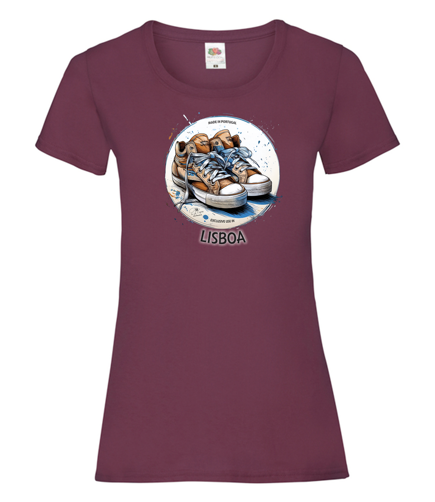 T-shirt Senhora Exclusive Lisboa