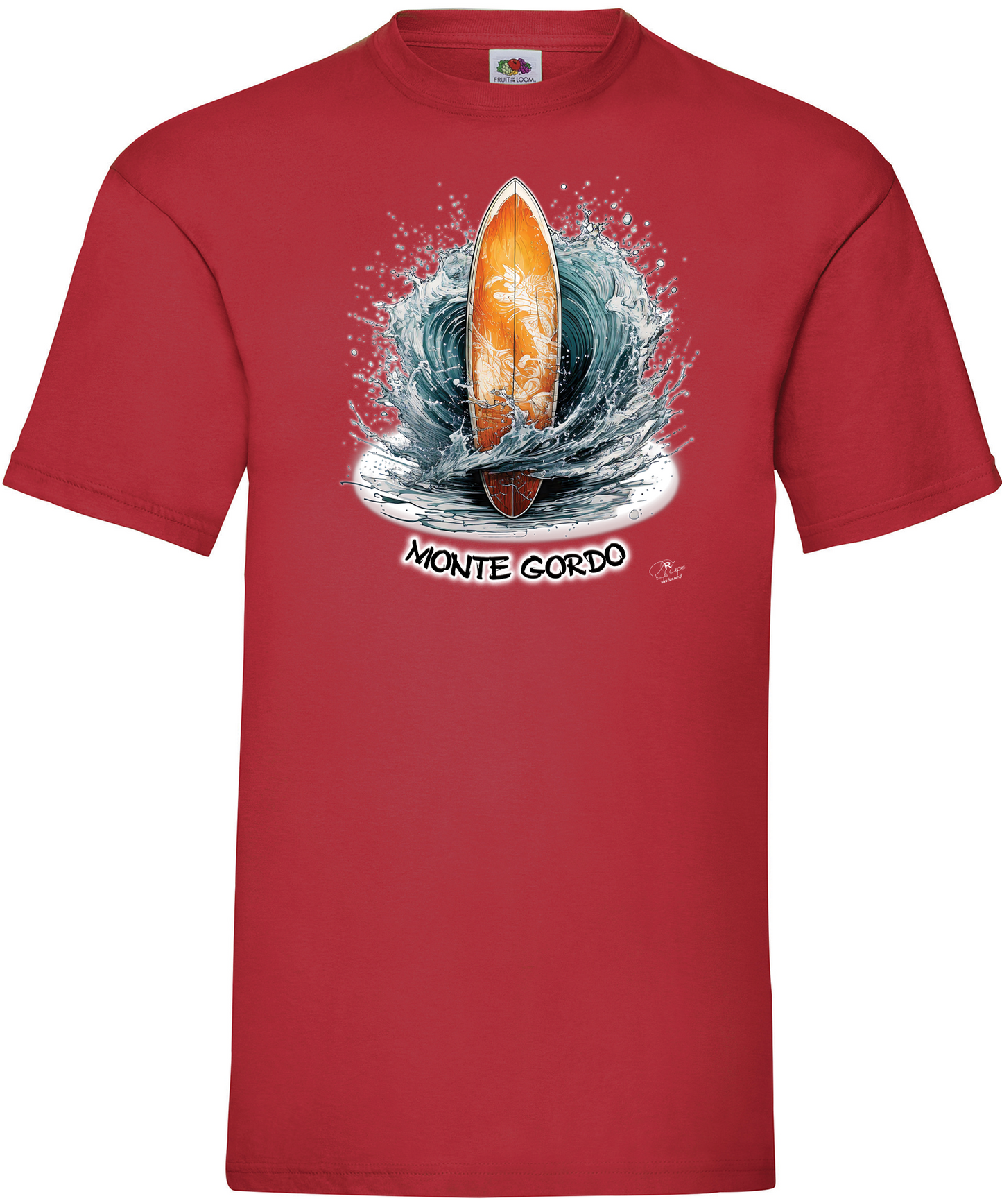 T-shirt Prancha Monte Gordo