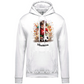 Sweatshirt Kariban com Capuz 7 Madeira