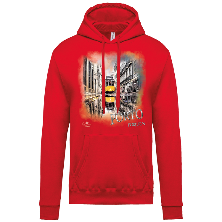 Sweatshirt Kariban com Capuz Espelho LP