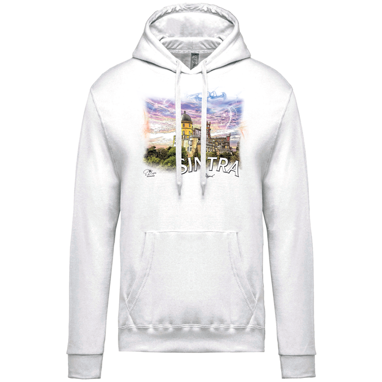 Sweatshirt Kariban com Capuz Palácio