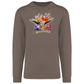 Sweatshirt Kariban sem Capuz Estrelícias