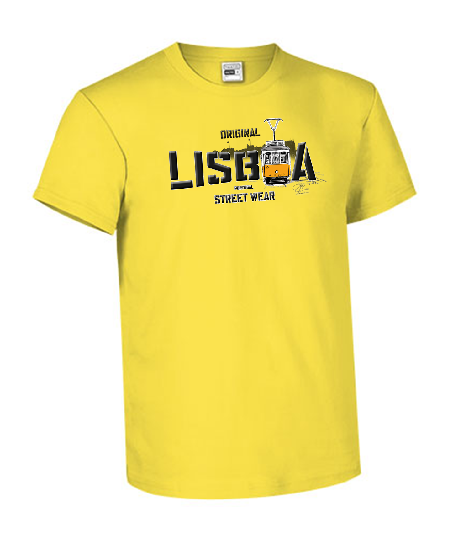 T-shirt Kids Original Lisboa