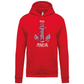 Sweatshirt Kariban com Capuz Âncora Peniche