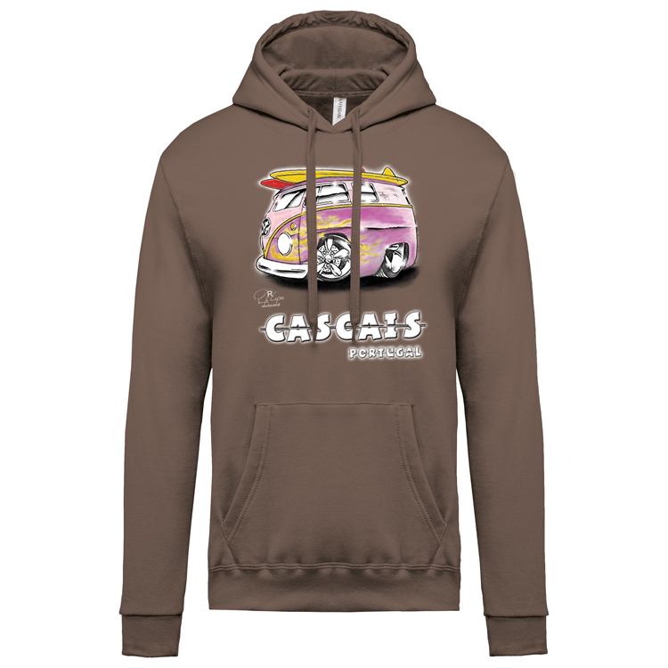 Sweatshirt Kariban com Capuz Gorduxinha Cascais
