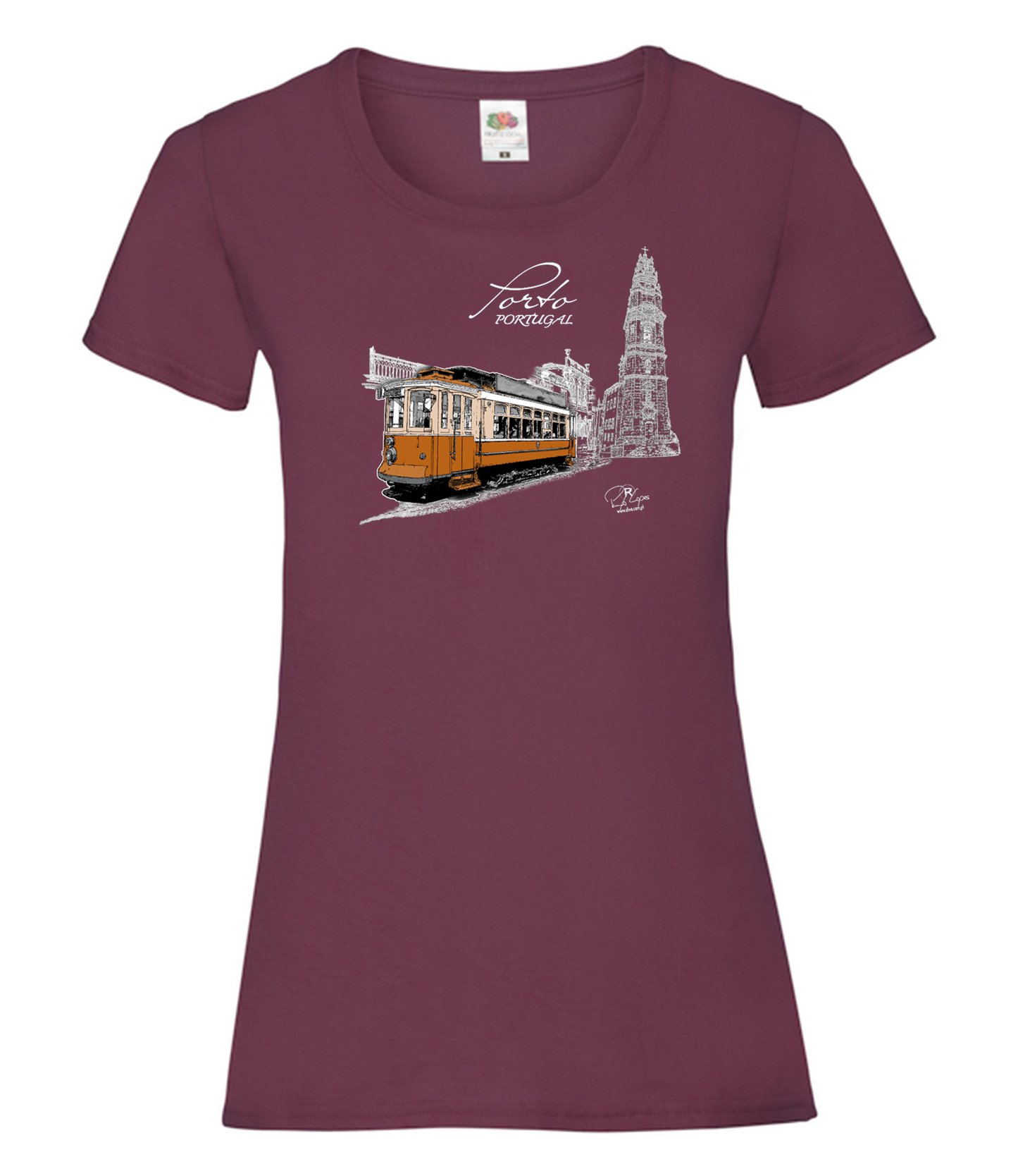 T-shirt Senhora Clérigos