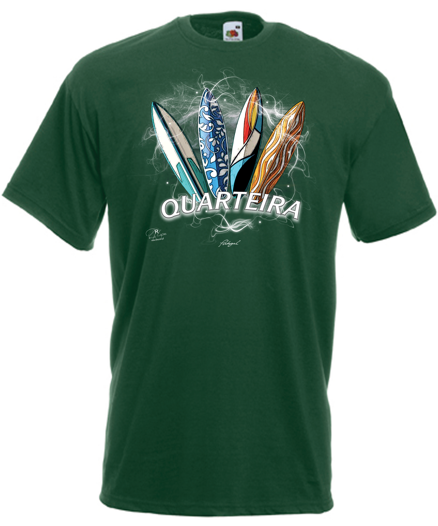 T-shirt Surfboards Quarteira