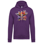 Sweatshirt Kariban com Capuz Estrelícias