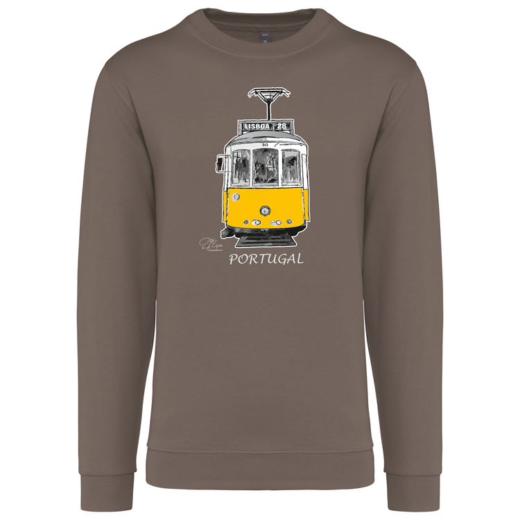 Sweatshirt Kariban sem Capuz Grandalhão Lisboa