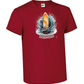 T-shirt Kids Prancha Monte Gordo