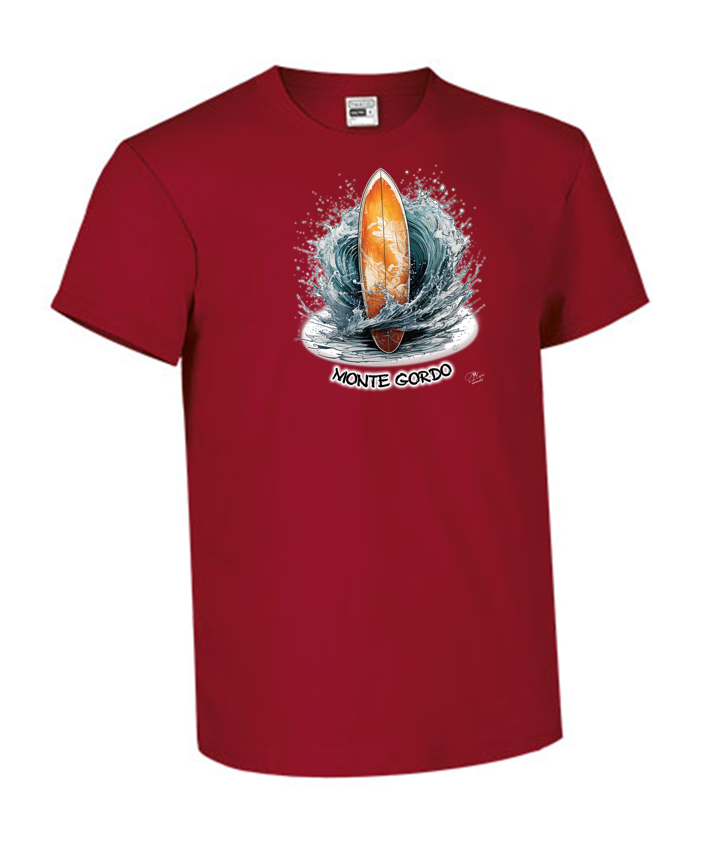 T-shirt Kids Prancha Monte Gordo