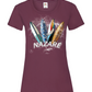 T-shirt Senhora Surfboards Nazaré